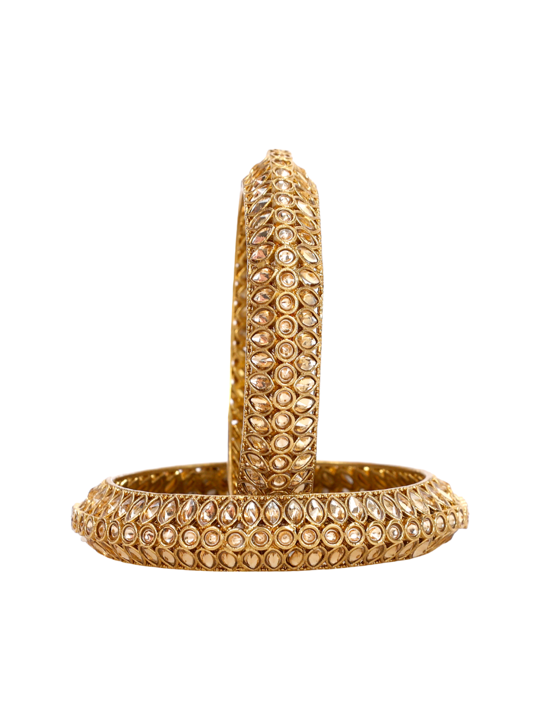 YouBella Jewellery Stylish Gold Plated Bangles for Girls and Women